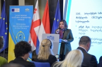 The opening ceremony of the European Union Twinning project “Strengthening Parliamentary Oversight in Public Finances” between the Budget and Finance Committee, the Budget Office and the Kingdom of the Netherlands took place at the Parliament of Geor